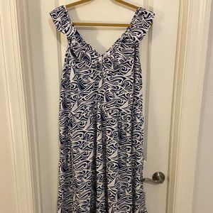 Vineyard Vines for Target Midi Dress Size 3X